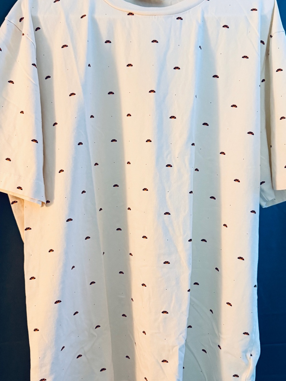 Scotch & Soda Cream T-shirt (Men’s XXL)